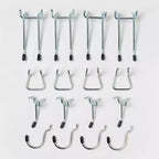 16ct Pegboard Hooks Kit - Brightroom™