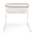HALO Bassinet Lite - White: Metal Frame, Bedside Sleeper, Includes Mattress/Pad, Maximum Weight Capacity 20 lbs
