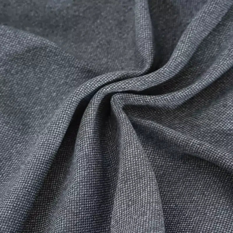 Sedie da esterno in alluminio grigio con braccioli, set da 2