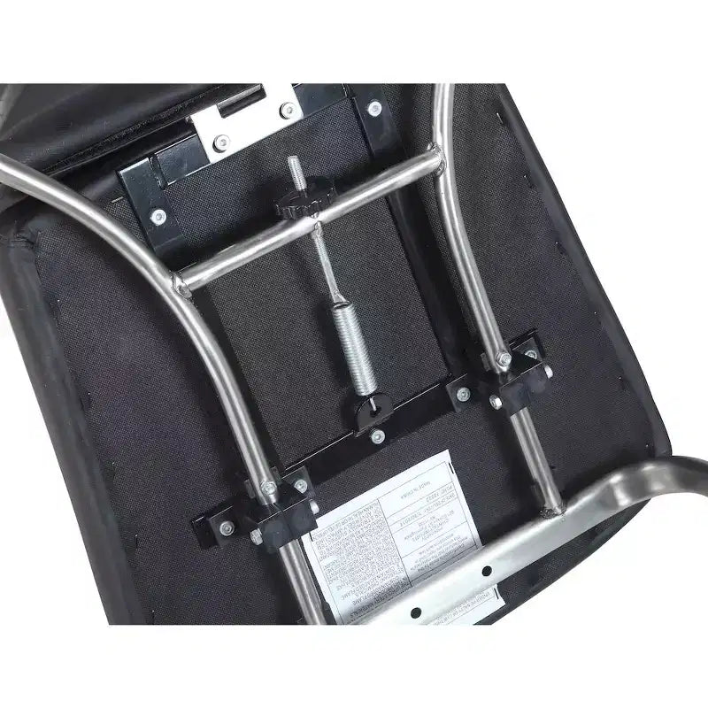 Sedia laterale in similpelle con schienale mobile, set da 2