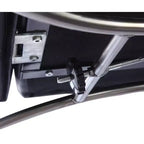 Sedia laterale in similpelle con schienale mobile, set da 2