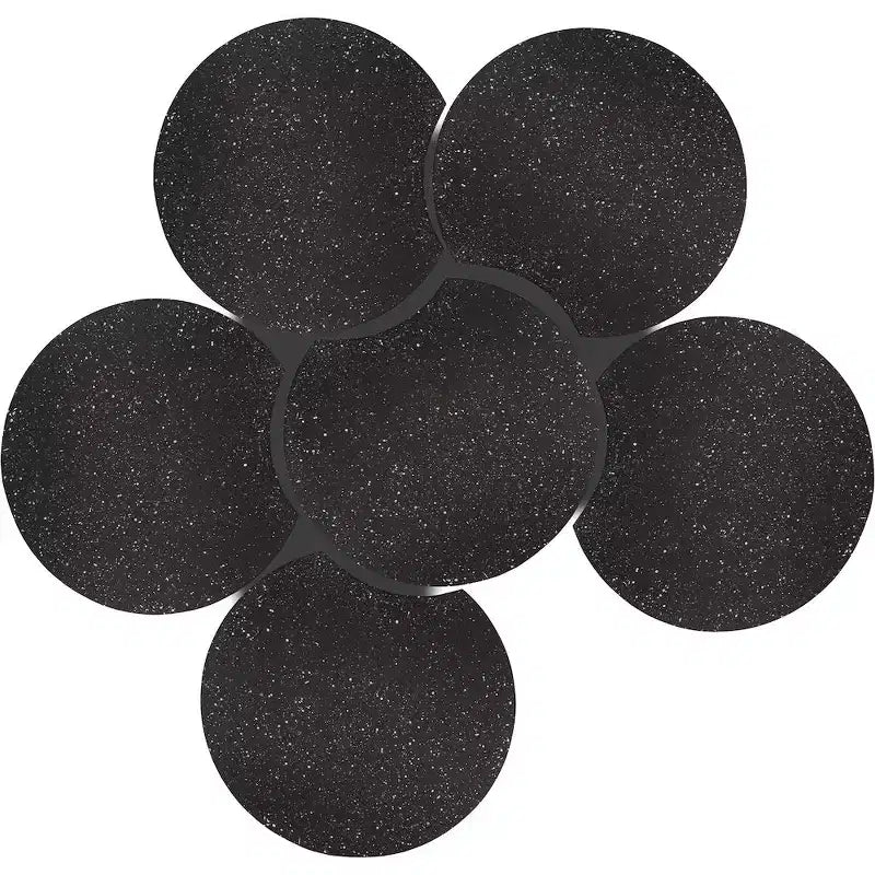 Tavolino esagonale in terrazzo, modulare, singolo