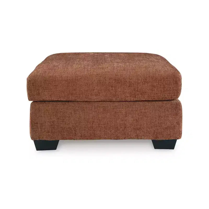 Pouf quadrato oversize, blu inchiostro / arancione speziato / grigio pietra, posti multipli