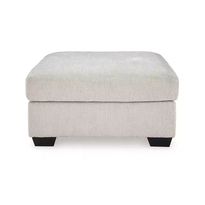 Pouf quadrato oversize, blu inchiostro / arancione speziato / grigio pietra, posti multipli