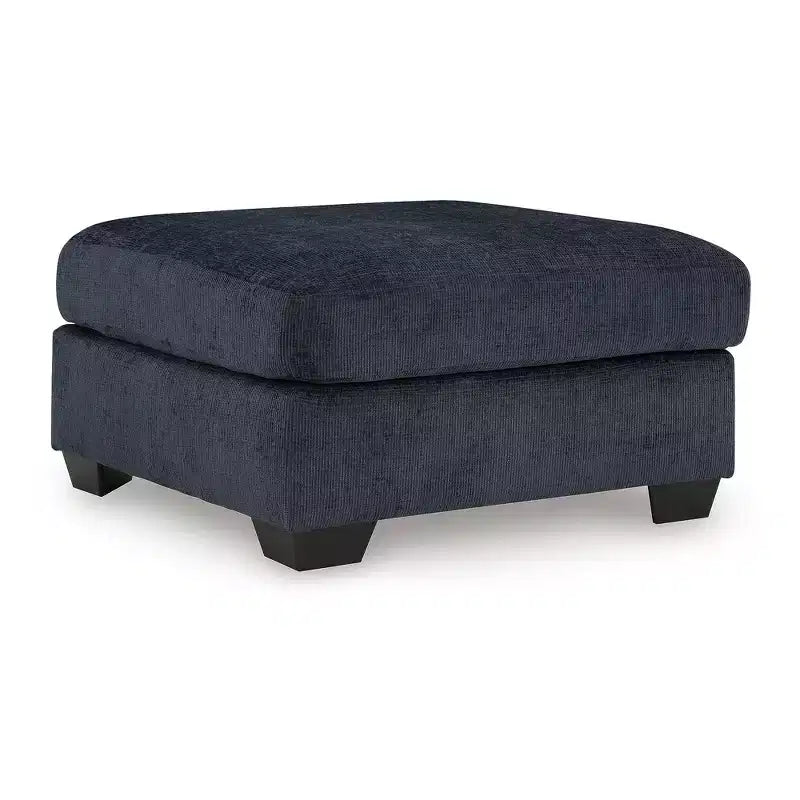 Signature Design by Ashley Aviemore Oversized Accent Ottoman - Large Square Ottoman with Firm Cushioning