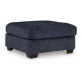 Signature Design by Ashley Aviemore Oversized Accent Ottoman - Large Square Ottoman with Firm Cushioning