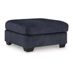 Signature Design by Ashley Aviemore Oversized Accent Ottoman - Large Square Ottoman with Firm Cushioning