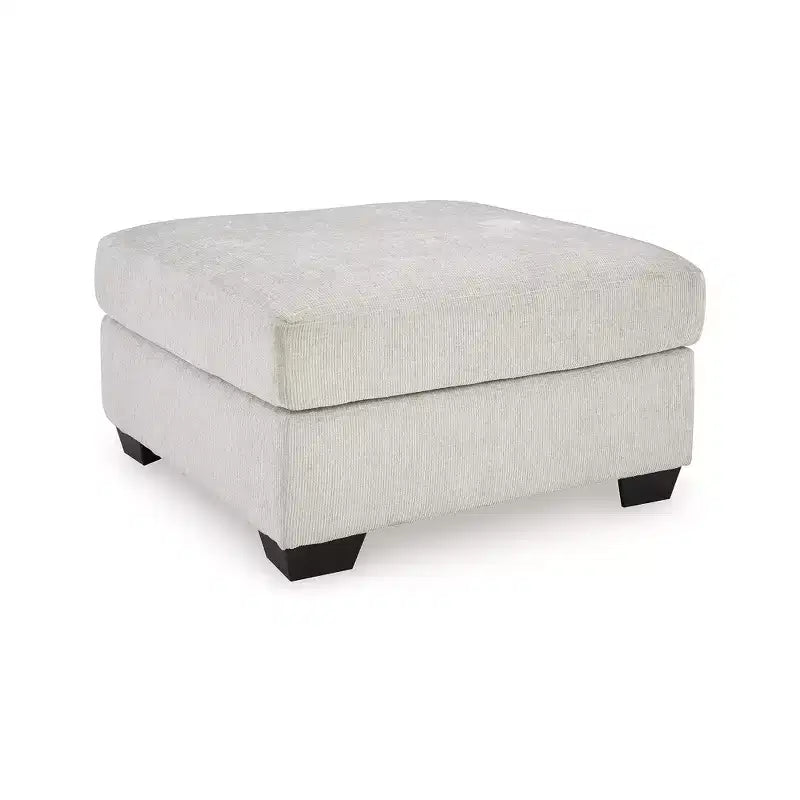 Pouf quadrato oversize, blu inchiostro / arancione speziato / grigio pietra, posti multipli