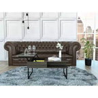 Fun little toys brand Lift Top Coffee Table Juvve, One Shelf, Carbon Espresso / Onyx Finish