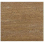 Consolle ad arco in legno marrone con ante, set da 4