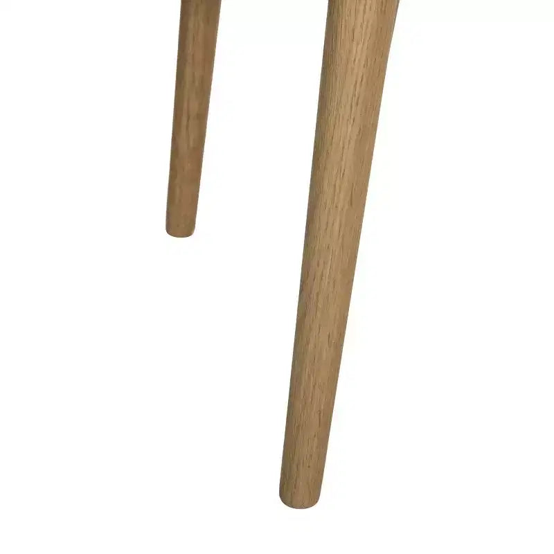 Tavolino da Caffè in Legno Bianco Set di 2, Forma Originale