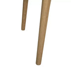 Tavolino da Caffè in Legno Bianco Set di 2, Forma Originale