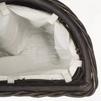 Cesto portabiancheria in rattan naturale marrone con coperchio - Scomparto singolo
