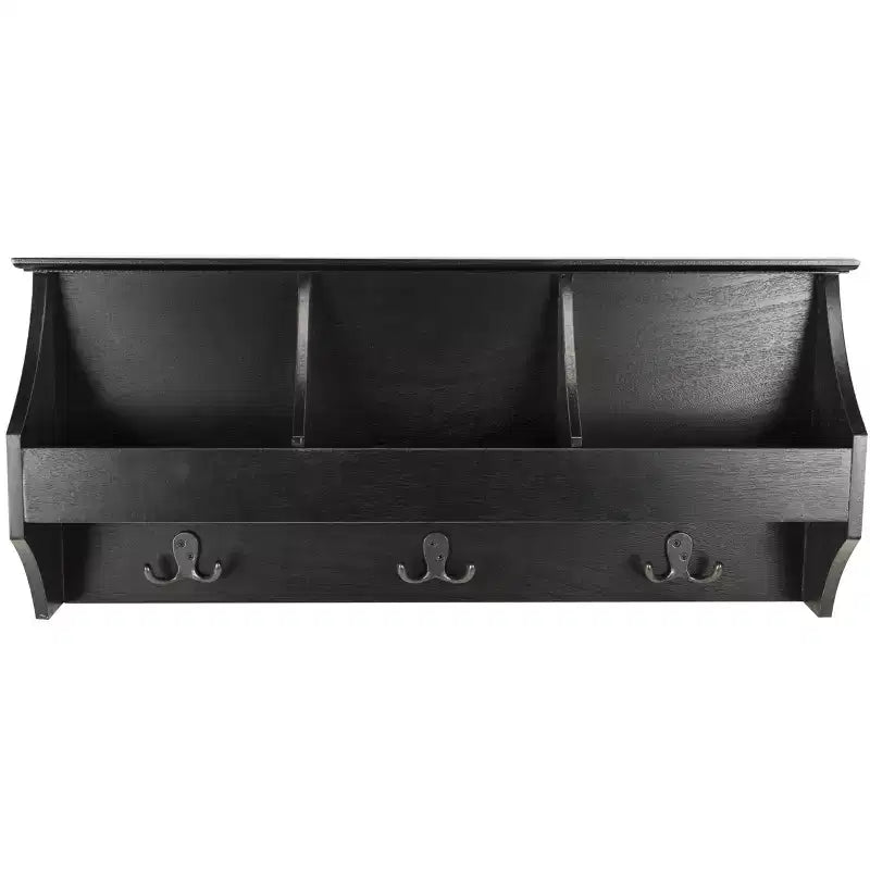 Darcey Hanging Storage Wall Rack - Safavieh