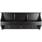 Darcey Hanging Storage Wall Rack - Safavieh