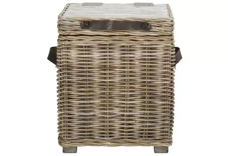 Merlie Trunk - SEA7037 - White - Safavieh