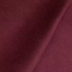 Pouf rotondo a tamburo in velluto con bordo a contrasto, a seduta singola