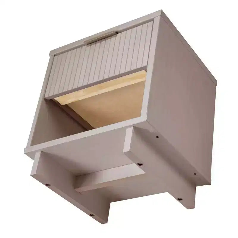 Comodino con cassetto e ripiano aperto, set da 2 — Nero / Grigio scuro / Grigio chiaro / Verde salvia / Bianco