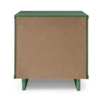 Comodino con cassetto e ripiano aperto, set da 2 — Nero / Grigio scuro / Grigio chiaro / Verde salvia / Bianco