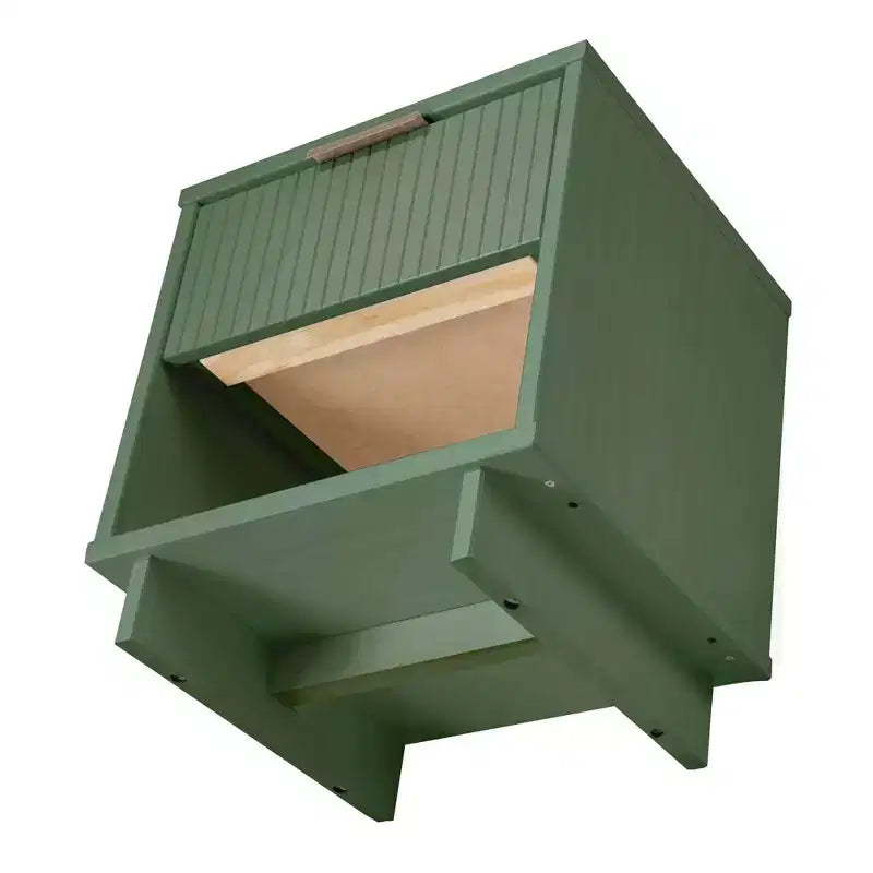 Comodino con cassetto e ripiano aperto, set da 2 — Nero / Grigio scuro / Grigio chiaro / Verde salvia / Bianco