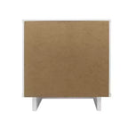 Comodino con cassetto e ripiano aperto, set da 2 — Nero / Grigio scuro / Grigio chiaro / Verde salvia / Bianco
